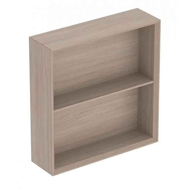 Geberit iCon - Skříňka 45x47x13 cm, otevřená, dub 502.323.JH.1