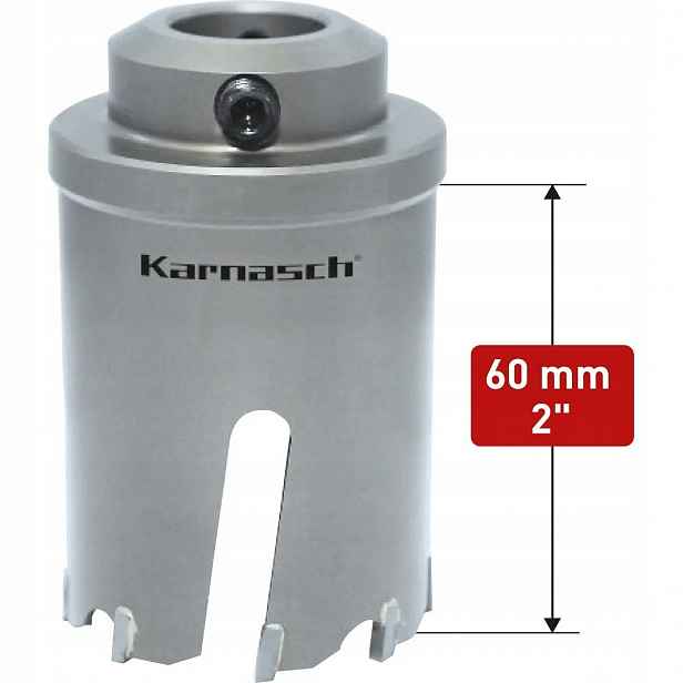 Korunkový Vrták ø 55 mm x 60 mm PowerMax Allround 60 karbid Karnasch (201121A055)