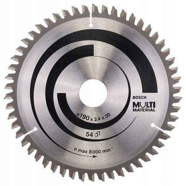 Kotoučová Pila-h Multi 190*2,4*30Z*54 B 2608640509