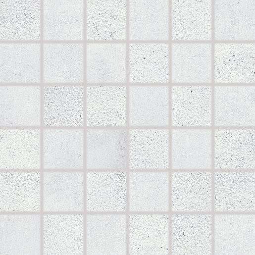 Mozaika Rako Cemento světle šedá 30x30 cm mat DDM06660.1
