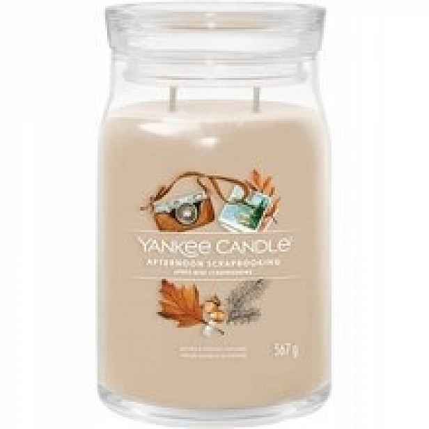Svíčka Yankee Candle Afternoon Scrapbooking Signature 368,0 g