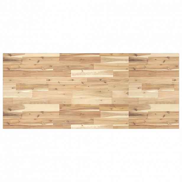 vidaXL Koupelnová deska neošetřená 120x60x2 cm masivní akáciové dřevo