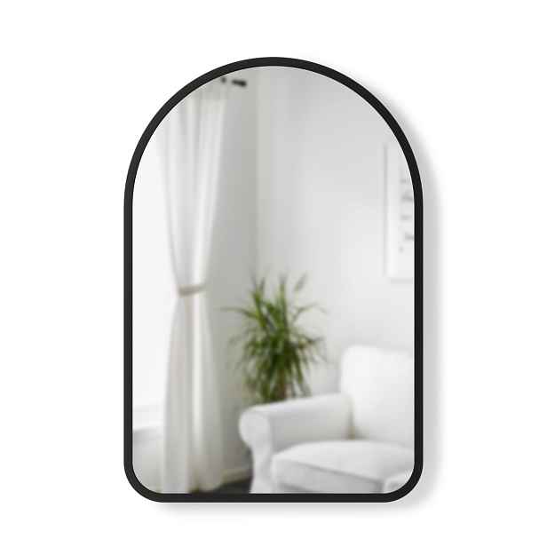 Zrcadlo 61x91 cm Umbra HUB - černé