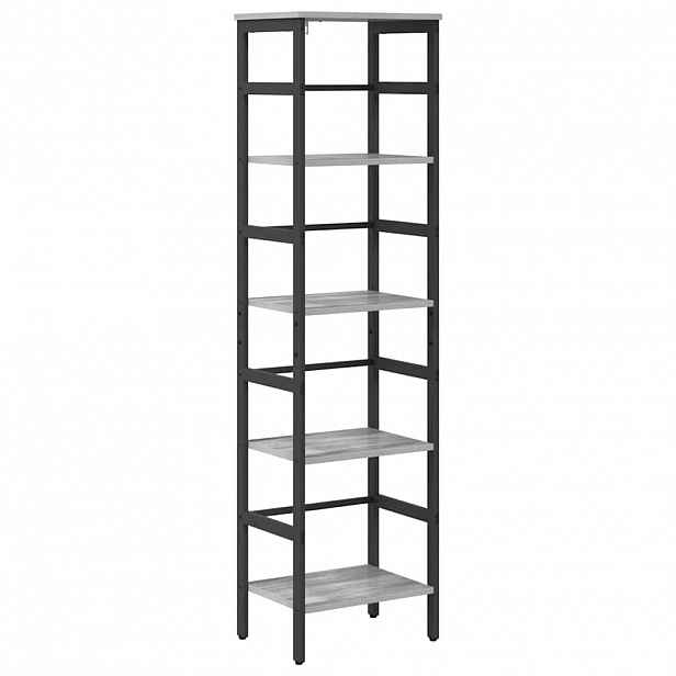 vidaXL Knihovna 4 úrovní 40 x 29,5 x 149 cm Kompozitní dřevo