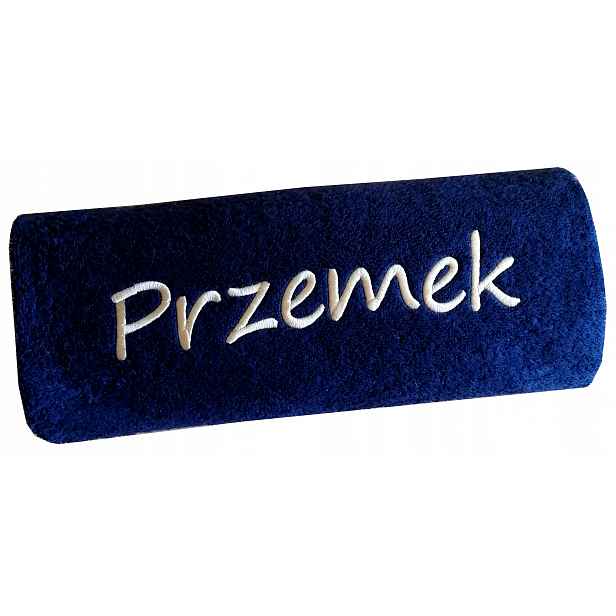 Dárek pro Przemka k narozeninám, Ručník s vyšívaným jménem Przemek