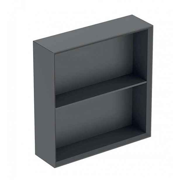 Geberit iCon - Skříňka 45x47x13 cm, otevřená, lávová 502.323.JK.1