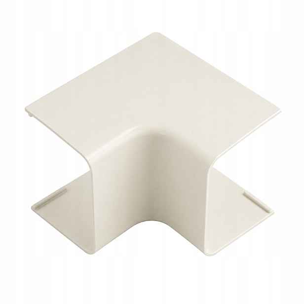 Koleno Vnitřní roh Pvc kanálu 110x75 mm Artiplastic