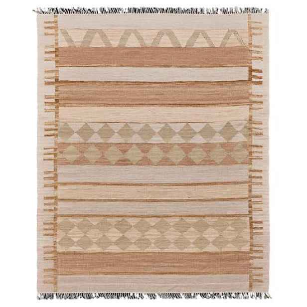 Ručně vázaný kusový koberec Cosmati DESP P121 Beige Mix, 200x290, béžová, chodba / předsíň, Diamond Carpets India