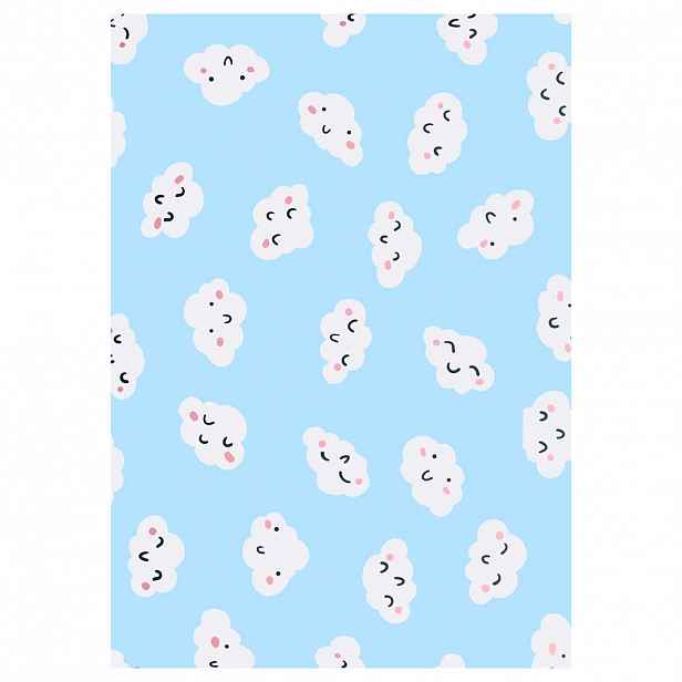 vidaXL Koberec s potiskem vícebarevný 160 x 230 cm textil