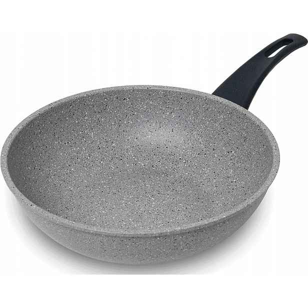 Wok pánev z tvrdého hliníku 28 cm Multifunkční Non-Stick Flonal