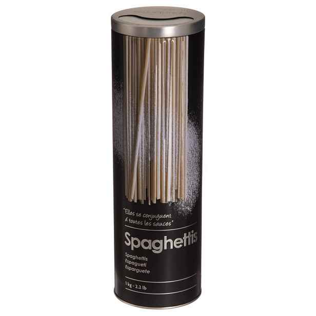 5five Simply Smart Dóza na špagety Noire 1kg černá