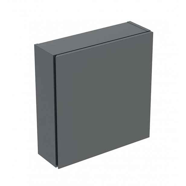 Geberit iCon - Skříňka 45x47x15 cm, 1 dvířka, panty L/P, lávová 502.319.JK.1
