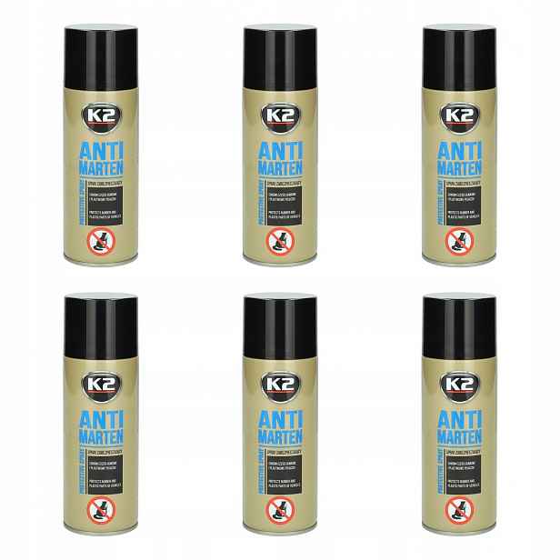 K2 Anti Marten sprej na odpuzování kun a hlodavců 400 ml