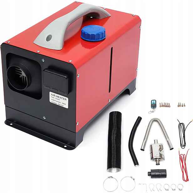 Olejový Benzínový Ohřívač Parkovací Vytápění 8KW 12V webasto