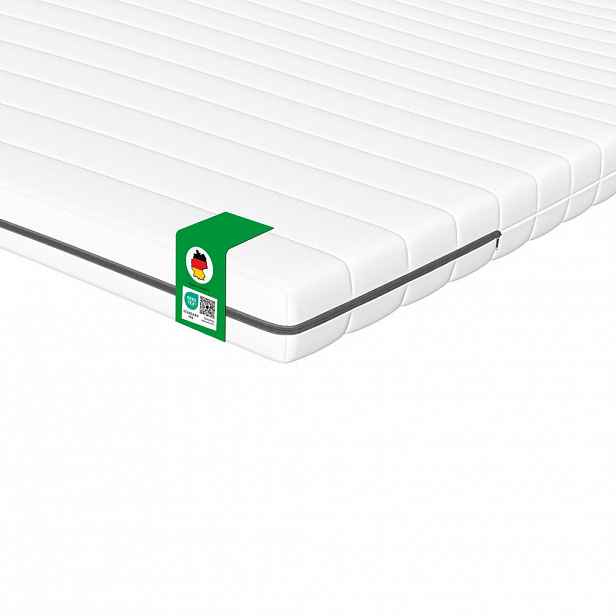 Schlaftroll TOPPER ZE STUDENÉ PĚNY 120x190 – 5 cm – ergonomický a prodyšný topper pro větší komfort spánku