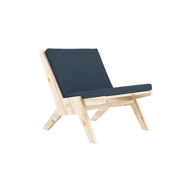 Tmavě modré křeslo Sway – Karup Design