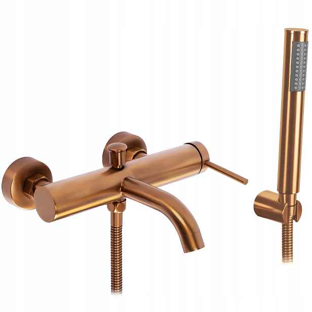 Vanová Baterie JS-B80103BRG Spot Měď Kartáč