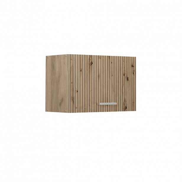 Vicco VĚŠÁK NA STĚNU R-Line Řemeslný dub 60 cm Plochý