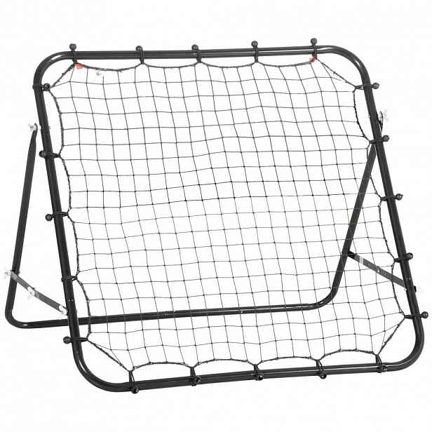 HOMCOM FOTBALOVÁ BRÁNA, PE, černá, 96L x 80Š x 96V cm