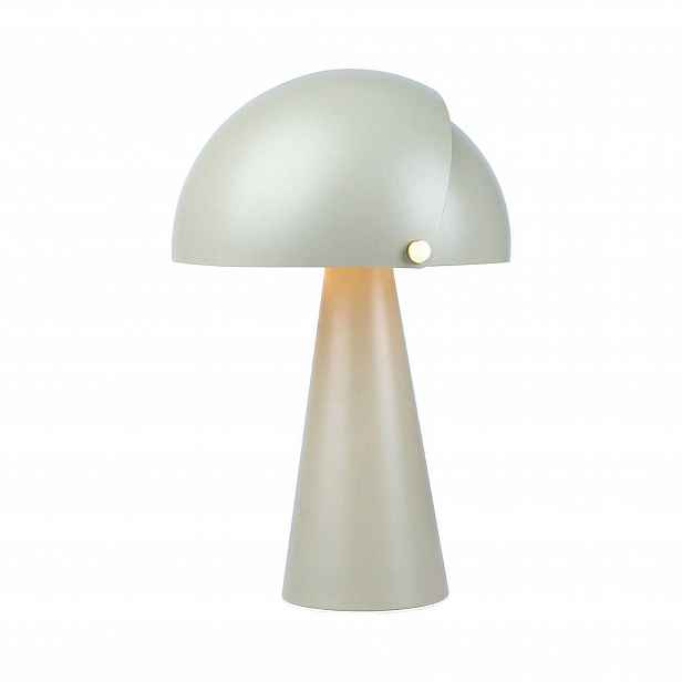 Stolní lampa Align zelená E27 1x25Wmax kovová Nordlux