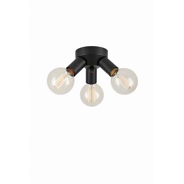 Stropní svítidlo Mazzo Ceiling 3L Černá 108549 Markslojd