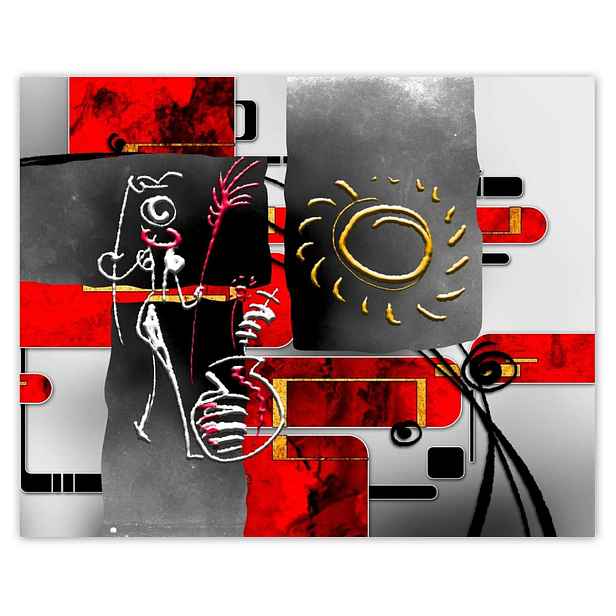 Plakáty 140x140 Tanec radosti