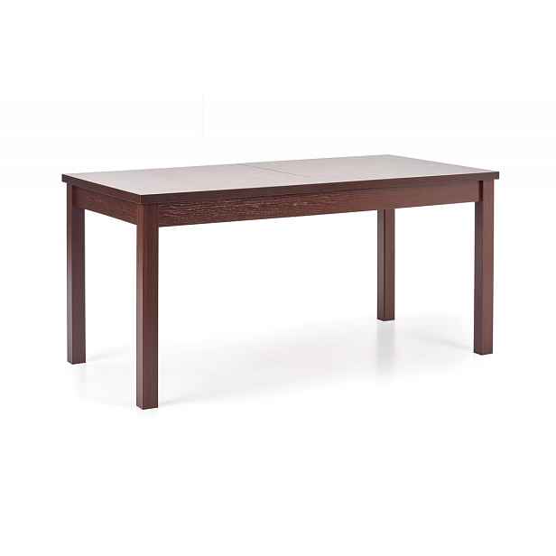 HALMAR Jídelní rozkládací stůl Maurycy 118/158 cm ořech americký