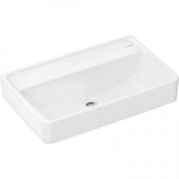 Hansgrohe Xanuia Q umyvadlo 60x37 cm bez otvoru pro baterii, bez přepadu 60216450