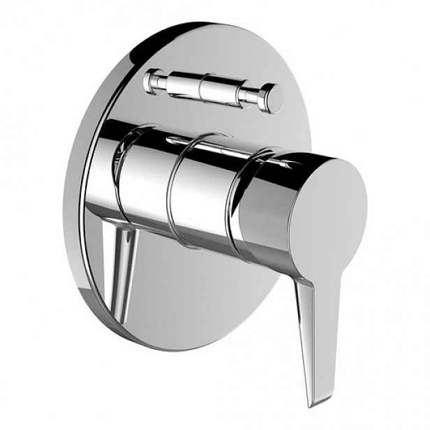 Laufen PURE podomítková vanová baterie chrom chrom lesk hf901779100000 H3213860040001