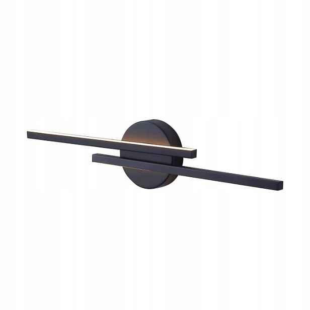 Nástěnné svítidlo Tekano Led 14W, lampa nad zrcadlo černá AD-OM-6517L4/B