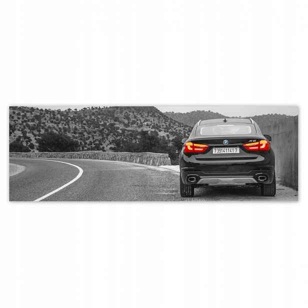 Plakáty 200x66 Bmw černé X6