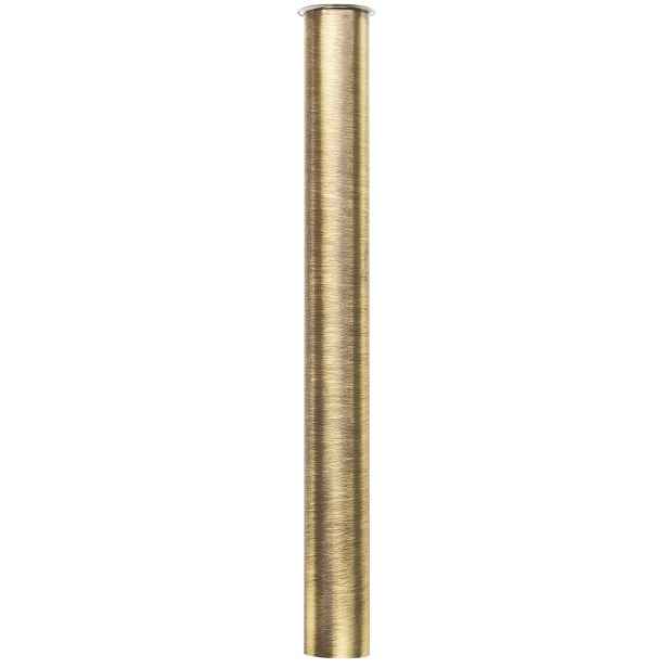 Sapho Prodloužená trubka sifonu s přírubou, 32/300mm, bronz