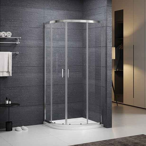 Sprchový kout čtvrtkruh 80x80 cm Roth Project N0776