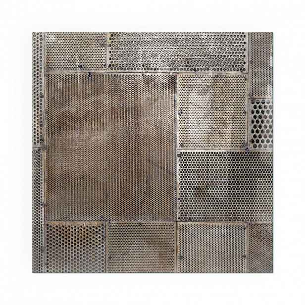 TULUP PODLOŽKA POD KRB 60x60 cm - Vzor perforovaného plechu