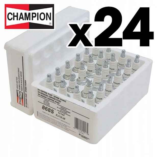 Zapalovací svíčka (24 ks) Champion RJ19LM – sekačky, traktory