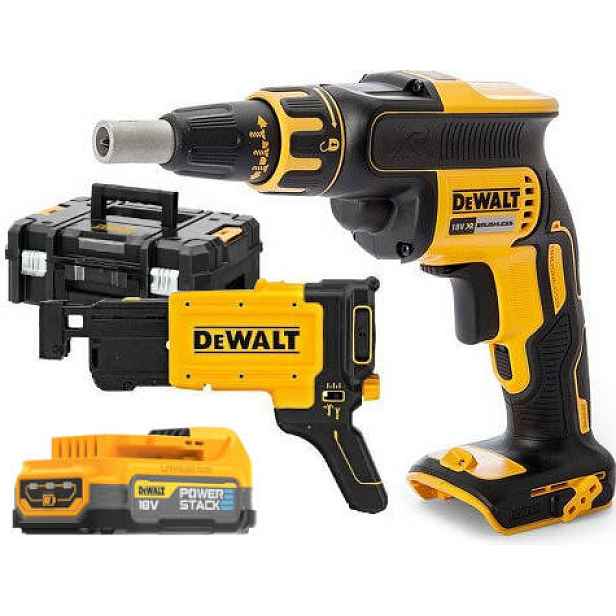 Aku Šroubovák 18V Na Sádrokarton 1,7Ah DCF620E1K DeWALT