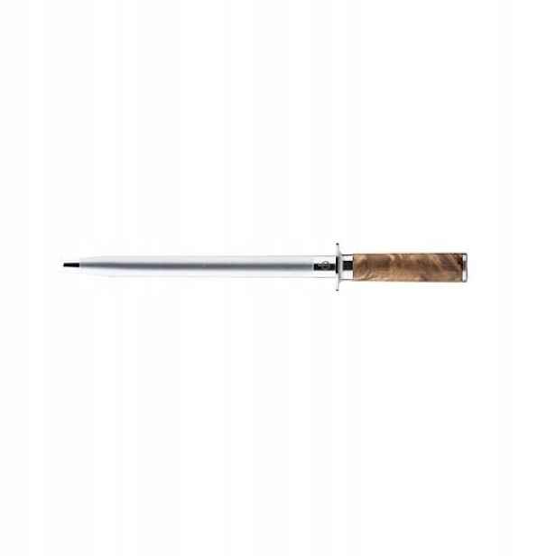 Diamantová ocílka 26 cm Forged VG10 brousek v dřevěné krabičce