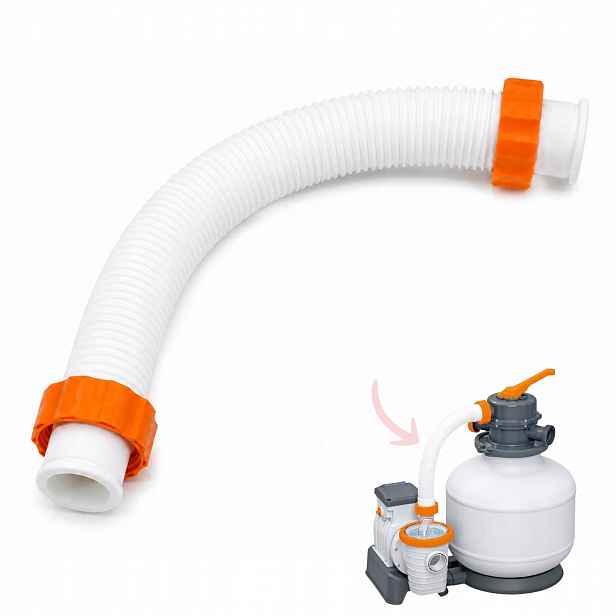 Hadice krátká, spojovací trubka trubka originální pro pískovou pumpu 58497 Bestway