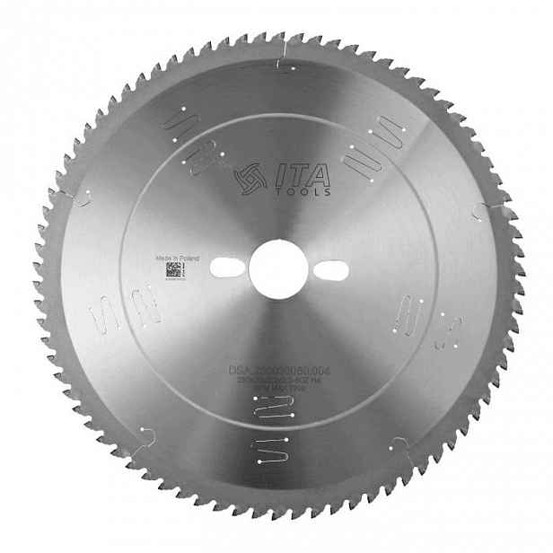 Ita Tools Diamantová pila na dřevotřísku Mdf 250x30x80Z H4 mm