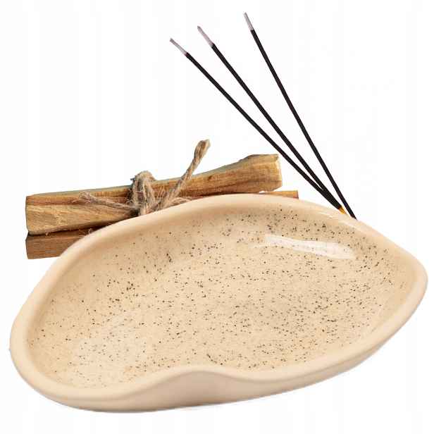 Keramický podstavec pro Palo Santo Kadidlo ručně vyrobený, Ručně Vyráběný