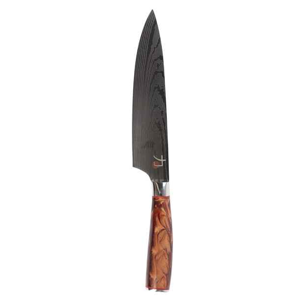 MASTERPRO Nůž kuchařský TETSU 20 cm nerez BGMP-4126-BR
