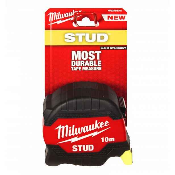 Měřicí metr 10 m Stud Gen 3 Milwaukee 4932498767