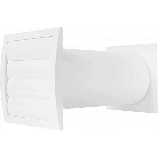 Repa Market Ventilační kanál 125 mm Teleskopická mřížka Žaluzie