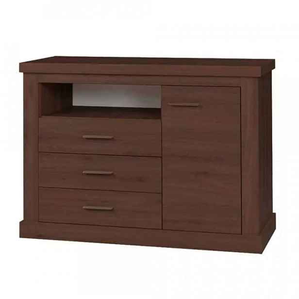Tempo Kondela Komoda HILARD AR6 - dub stirling