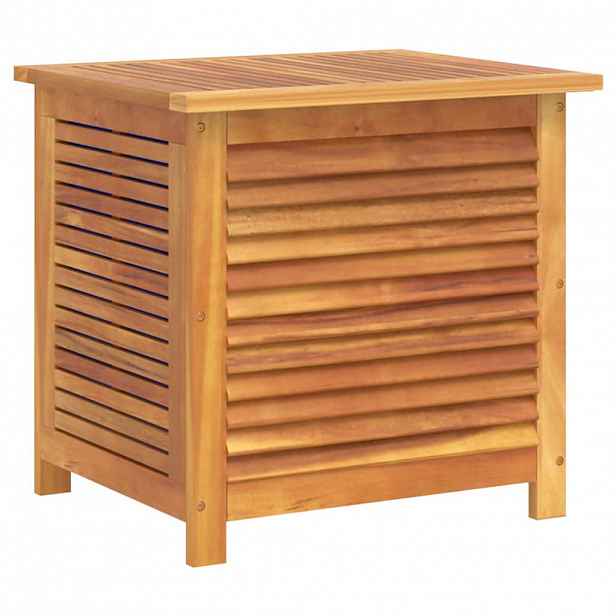 vidaXL Zahradní úložný box s lamelami 60 x 50 x 56 cm masivní akácie