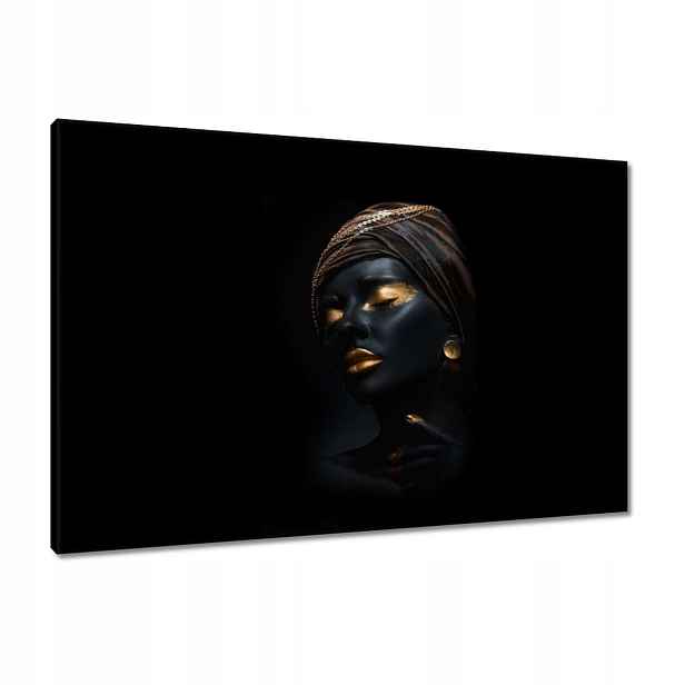 Obrazy 90x60 Zlatý Make-up