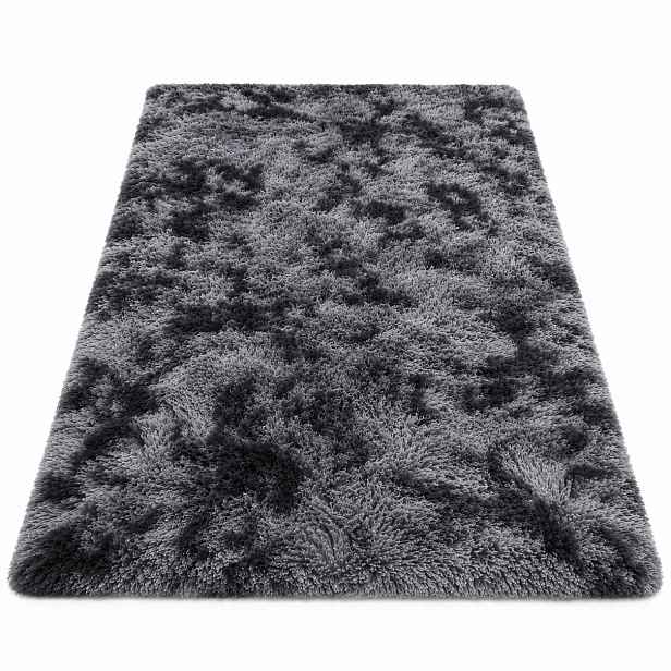 Koberec Shaggy Ombre protiskluzový moderní měkký do obýváku 180x285 cm