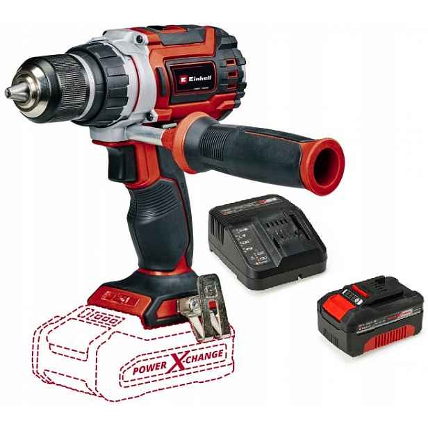 Einhell Aku Vrtačka Tp-cd 18/60 Li Bl Startovací Sada 4,0AH