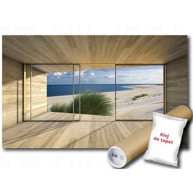 Fototapeta Pohled Na Pláž 18B Fxl 208x146 F3299