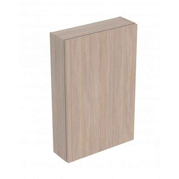 Geberit iCon - Skříňka 45x70x15 cm, 1 dvířka, panty L/P, dub 502.318.JH.1
